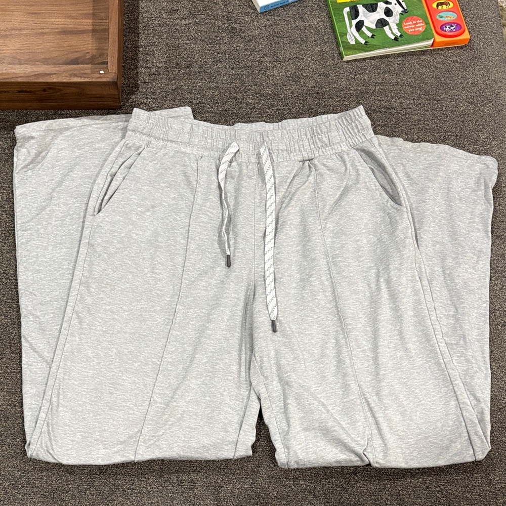 Kirkland Signature Light Gray Sweatpants